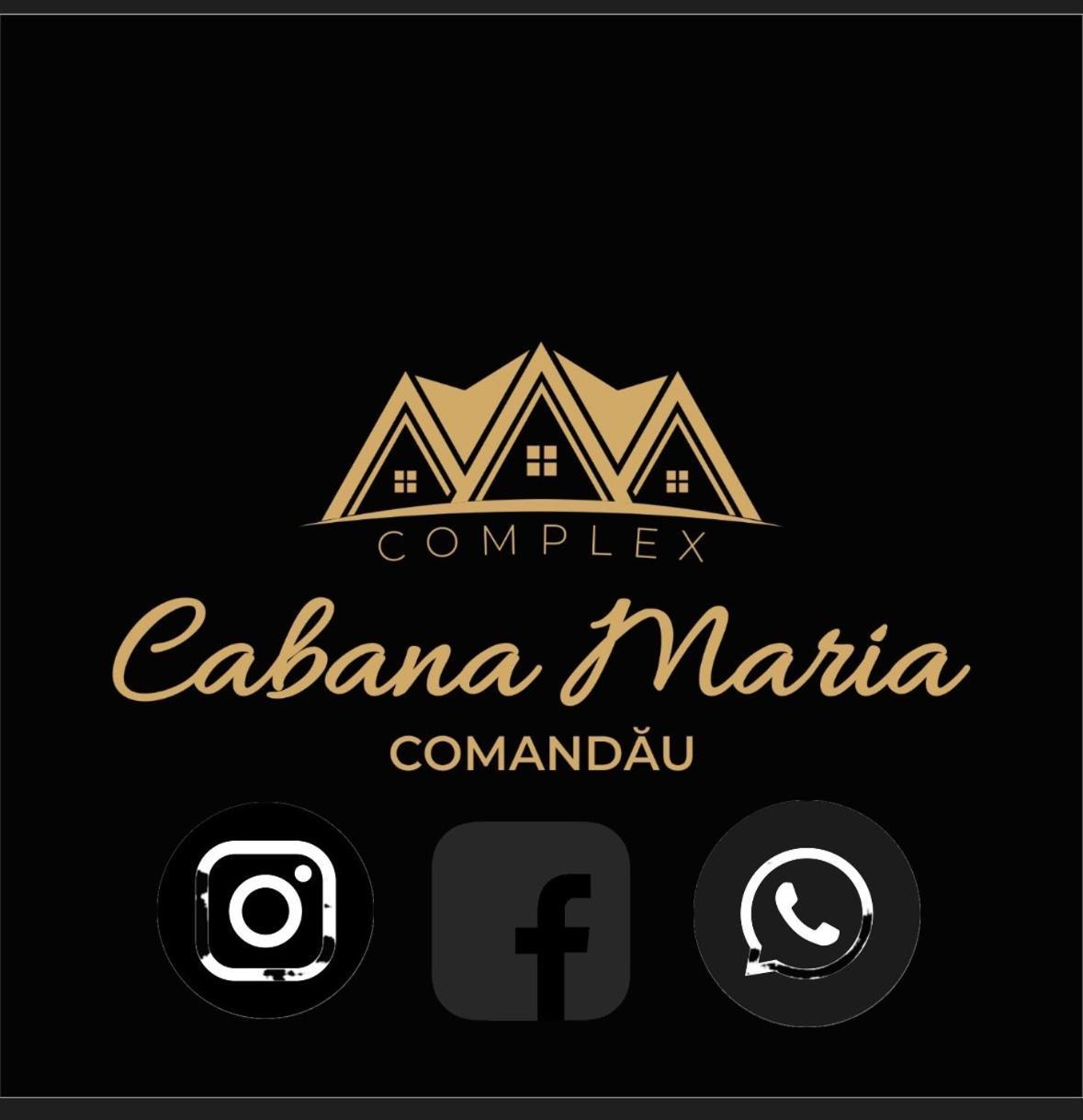Cabana Maria Comandău Exteriör bild