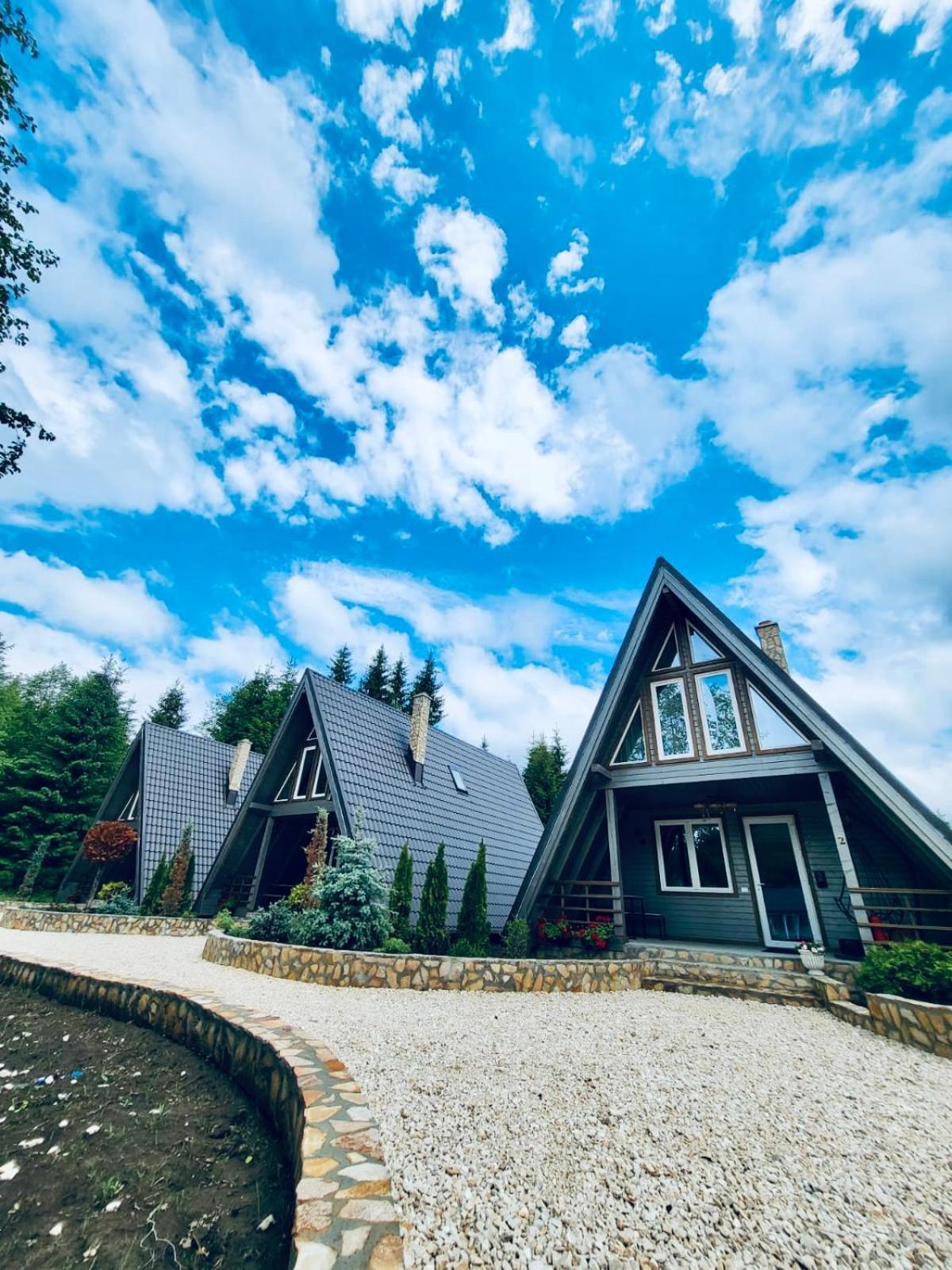 Cabana Maria Comandău Exteriör bild