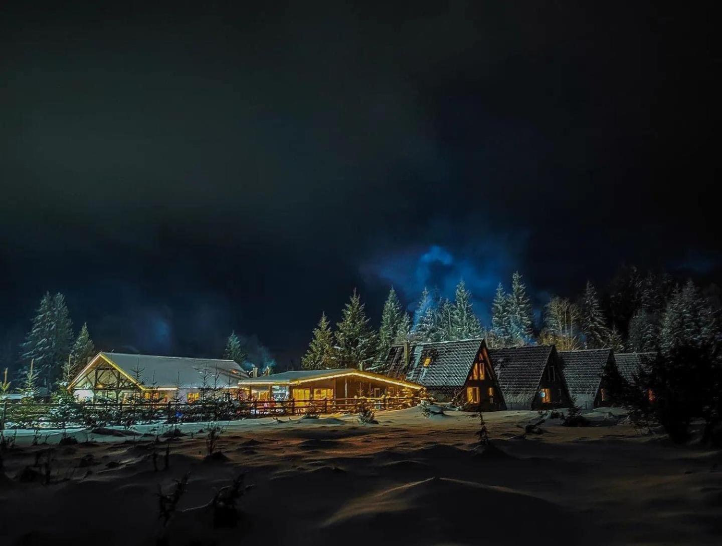 Cabana Maria Comandău Exteriör bild