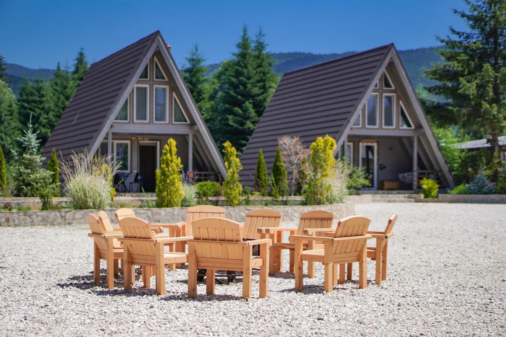 Cabana Maria Comandău Exteriör bild