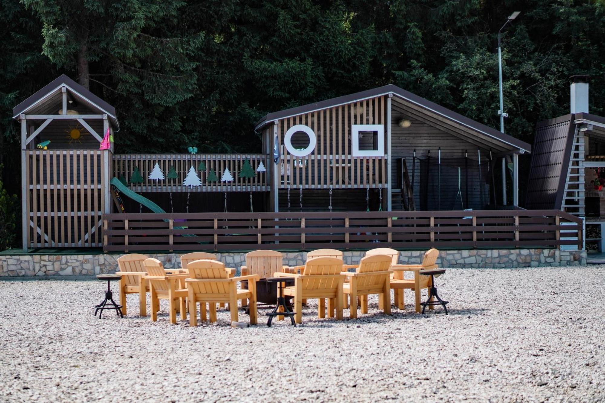 Cabana Maria Comandău Exteriör bild