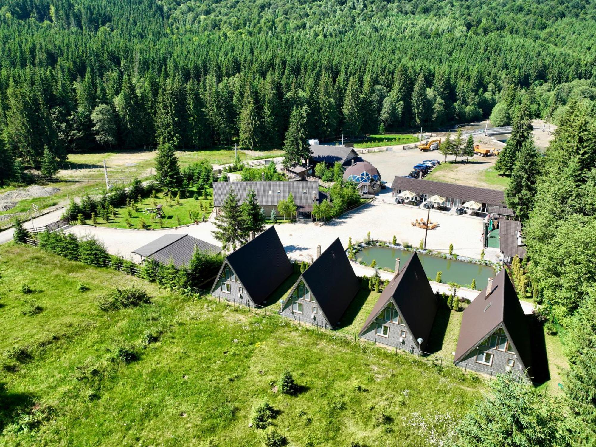 Cabana Maria Comandău Exteriör bild